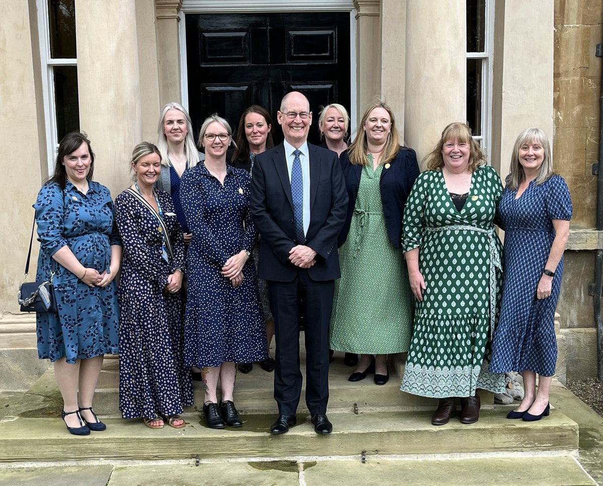 Ed Anderson, Lord Lieutenant of West Yorkshire (@lordltwy) on Twitter photo It was a great pleasure to host a tea party for a group of Queenās Nurses today and hear about their wonderful work in our community and the challenges they face. Thank you all for your service. <a href="/TheQNI/">The Queen's Nursing Institute</a> It was a great pleasure to host a tea party for a group of Queenās Nurses today and hear about their wonderful work in our community and the challenges they face. Thank you all for your service. <a href="/TheQNI/">The Queen's Nursing Institute</a>
