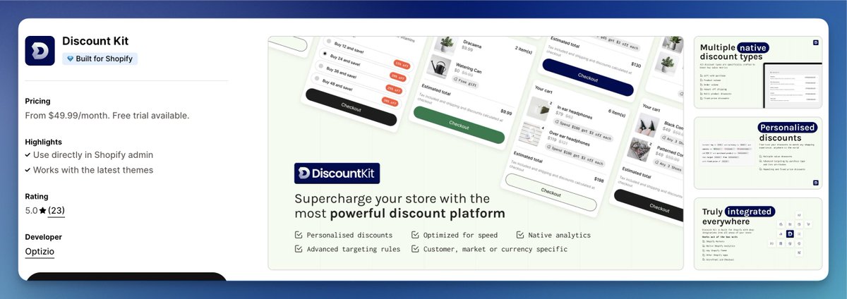Discount Kit tweet media