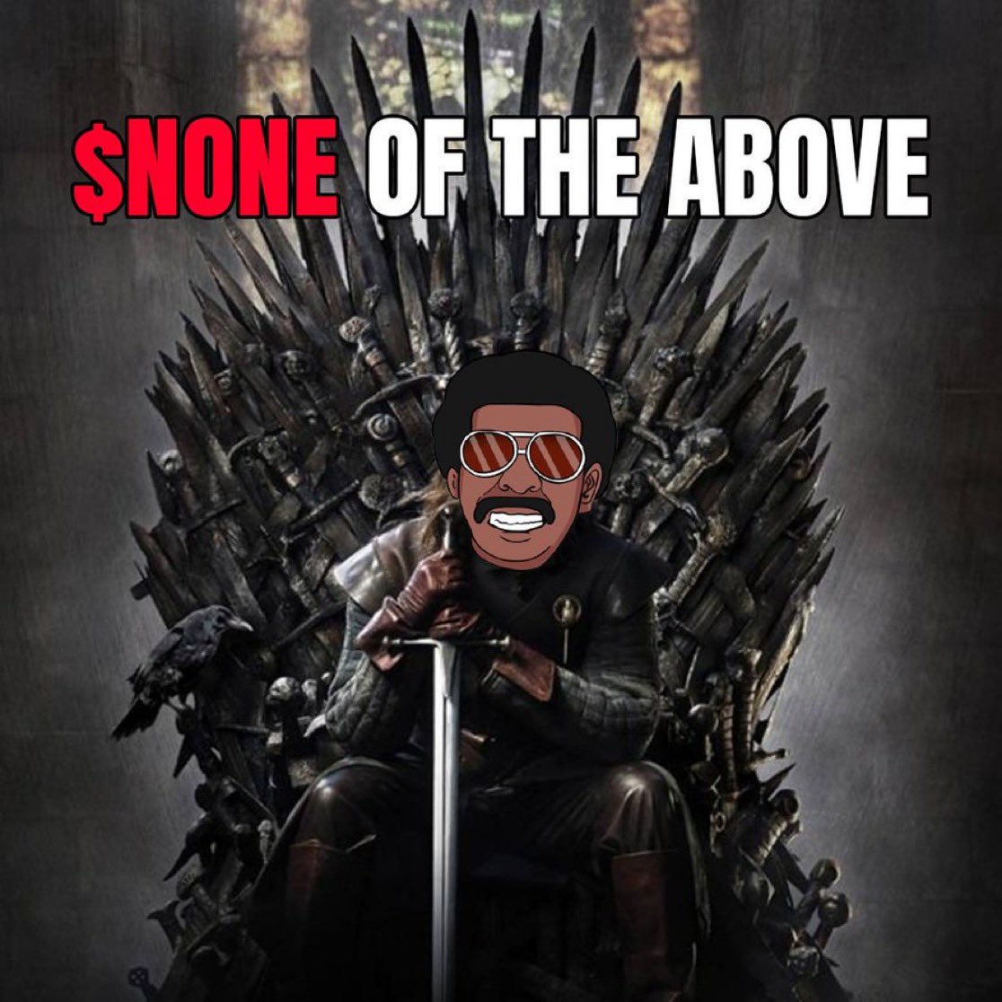 TomOfNorwayno's tweet photo. The market might be on the fence, but we’re not! 🔥Let’s flex our conviction in $NONE with that 🔥 burn schedule. 1M MC, zero in the dev wallet—because we’re all in for the community! 🫡👀 #noneoftheabove #Solana #SolanaMemeCoins  
PS: Still holding $NONE? You know what to do! @none_solana 🌞