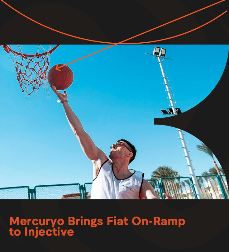 🟠 Mercuryo Brings Fiat On-Ramp to Injective

<a href="/Mercuryo_io/">Mercuryo</a>  has integrated with <a href="/Injective/">Injective 🥷</a> and is now available on the Injective Bridge, bringing users a seamless, one-step solution for getting $INJ.

For more details, visit help.mercuryo.io

#Injecive