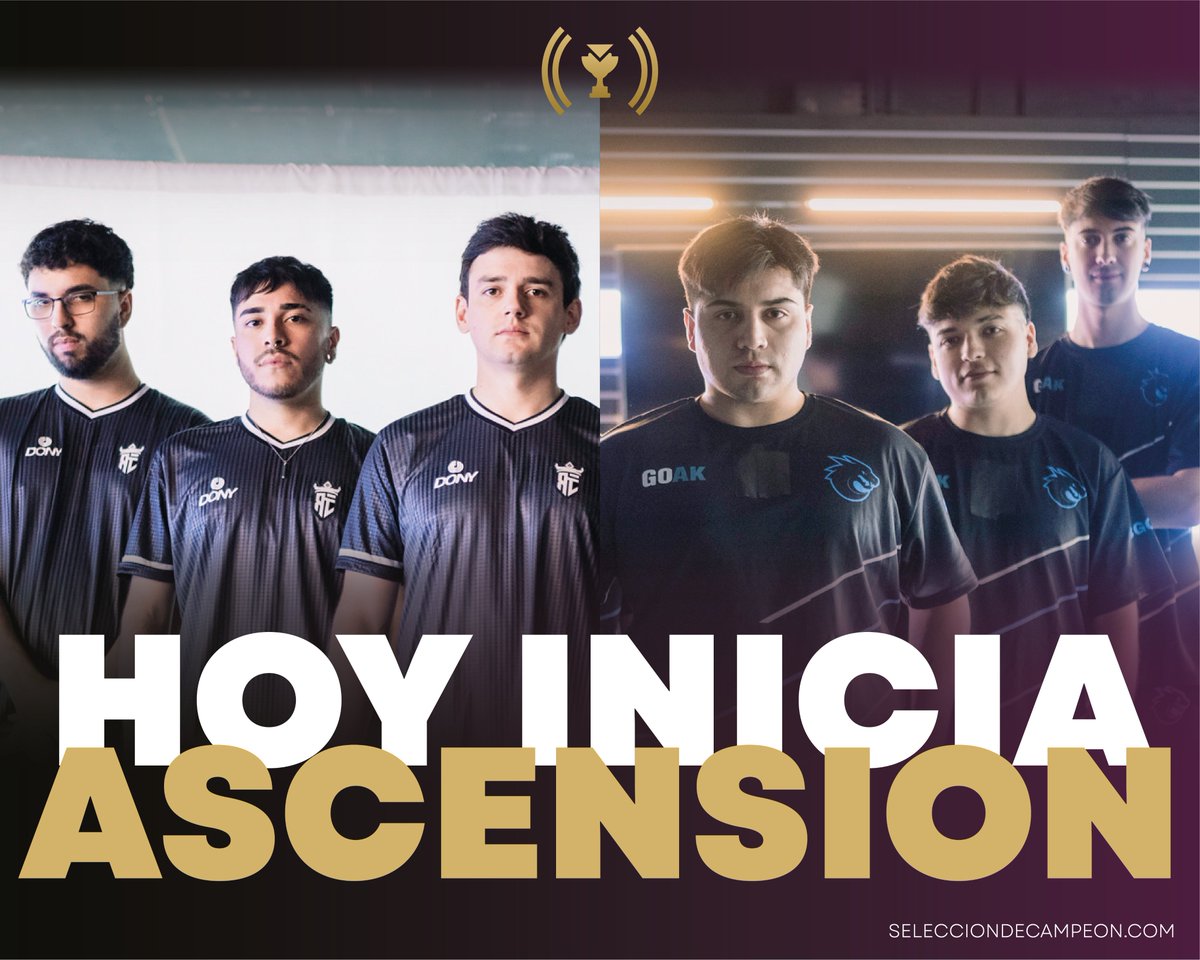 ¿TENDREMOS OTRO EQUIPO LATINO EN VCT AMERICAS PARA 2025? 👀

¡Hoy arranca la última competencia de Valorant del año para el continente americano, hablamos obviamente del #VCTAscension, y <a href="/OmarAFK_/">Omar AFK - RIP #LLA</a> te trae TODOS los detalles! 👇

Este torneo reúne en tierras mexicanas 🇲🇽 a los 6