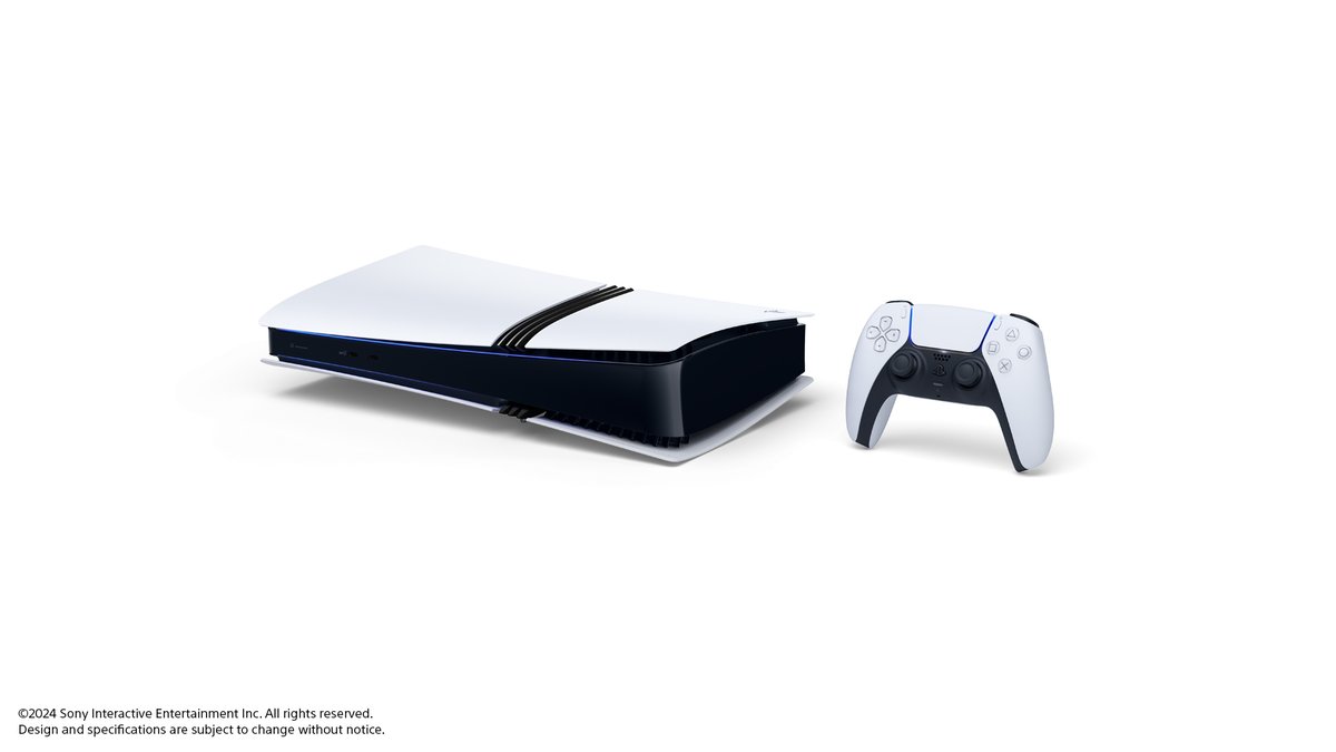 PlayStation_LA's tweet photo. El viaje continúa con PlayStation 5 Pro.

⚬ GPU expandido
⚬ Trazado de rayos avanzado
⚬ Mejora gráfica impulsada por IA
⚬ Super resolución Espectral de PlayStation" https://t.co/Zs0fcoCXdK