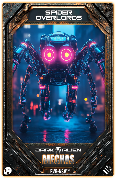 milesmuso's tweet photo. So I just got gifted two awesome @eacnft pieces from @ElderNFTnation as a thank you for minting 25 #darkcarnivalinvasion.
I wasn't angling for any gifts, and I certainly didn't expect a #Commander-level #DarkAlienMecha and a high-ranking #AIgirlfriend as well.
Thanks man! https://t.co/CD40RM82Dw