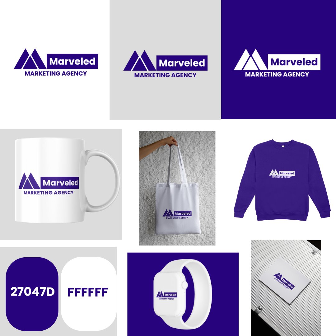 Miss__Seven's tweet photo. Participated in a design challenge #CREATIVEXGDC and i am excited to show my first logo and mock up design for the marketing agency!
I tried to make it look cool and memorable for a marketing agency. What do you think?
#thecreativegyrl
#graphicdesign #marketing https://t.co/OtxLgqggjd