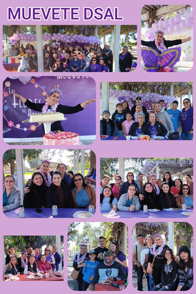 "A big family dancing together, that is our Muevete program" - Ms. Angie (DSAL's Muevete Instructor)💃

To learn more information on how to join one of our Muevete classes, please visit-www.acdsal.org/Muevete

#Muevete #dance #fitness #CommunityCapitalsPolicing #EdenArea #DSALstrong