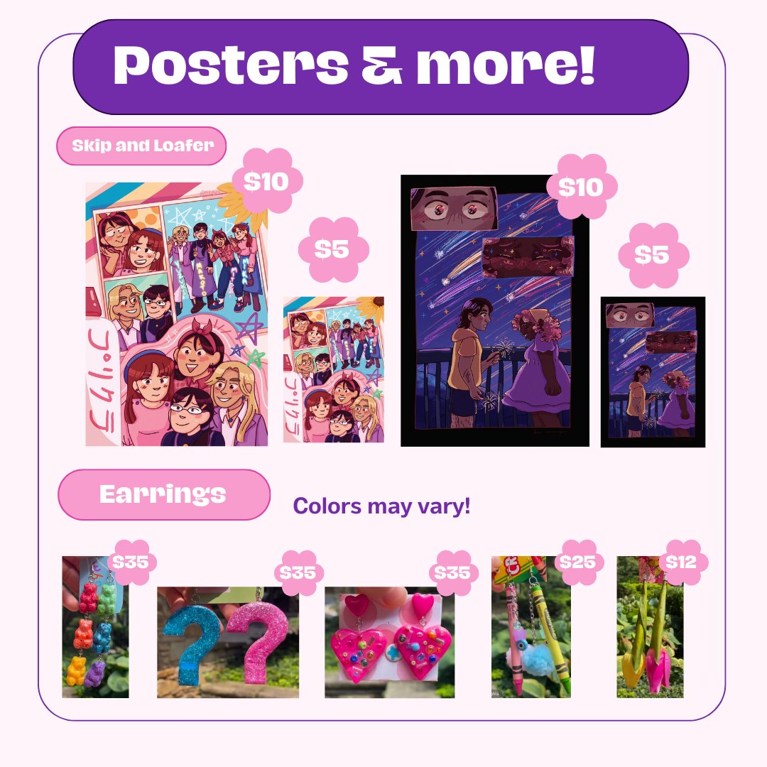 🌸Excited to announce that I'll be tabling at SPX at table #F3  with <a href="/nurschuba/">nur</a> !!
Will have my usual horror comics and will be debuting new stickers! Definitely come and swing by :D