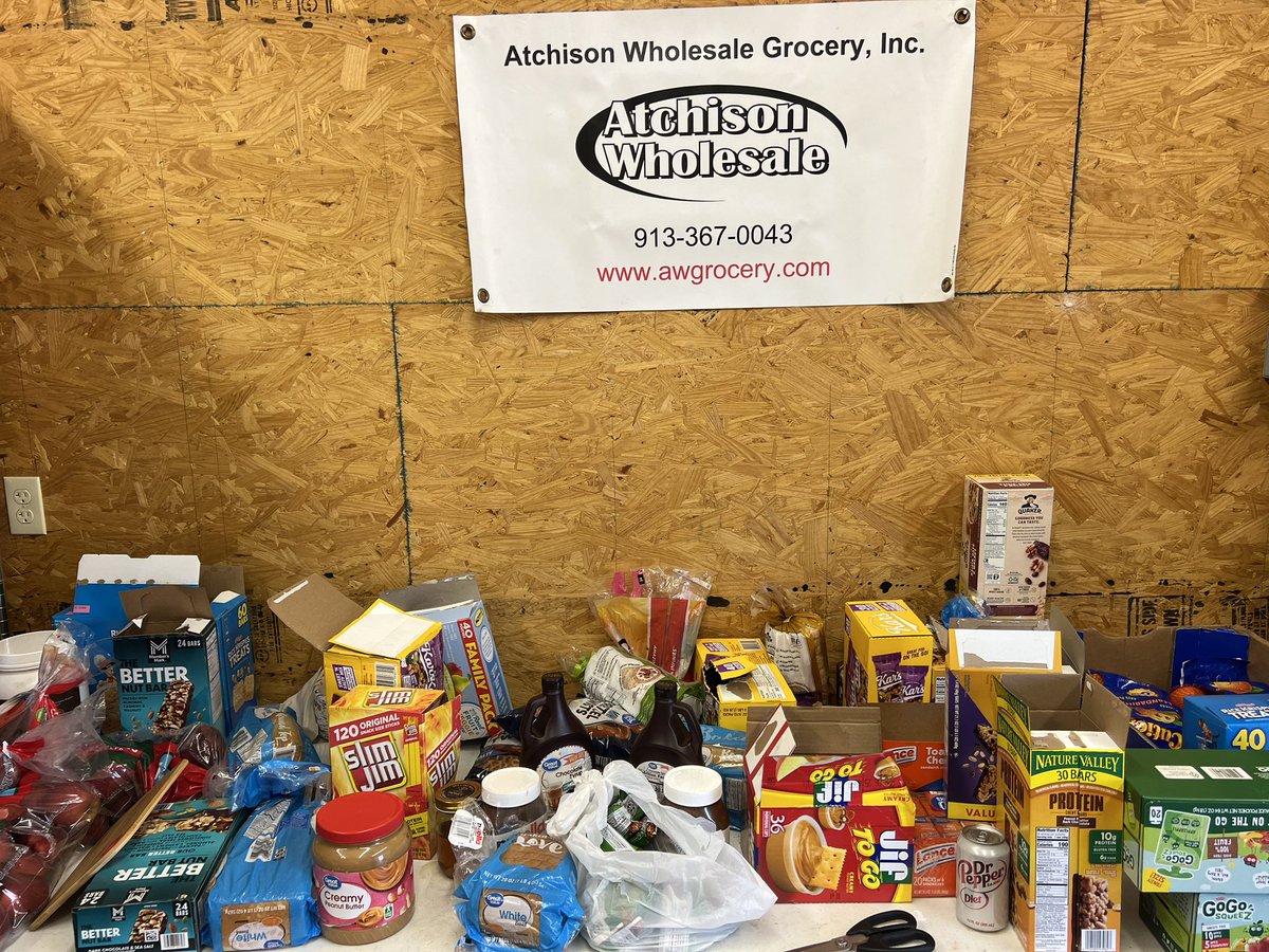 We are excited to announce our first Fueling Station corporate sponsor is Atchison Wholesale! 

Please visit or contact Atchison Wholesale for any of your favorite brands and products! 

More sponsors are coming!