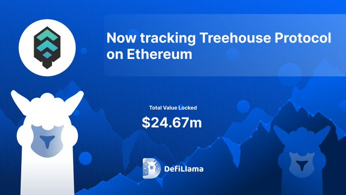 pgiangg98's tweet photo. Now tracking @TreehouseFi on @ethereum 

Treehouse is a decentralized application that introduces Treehouse Assets (tAssets) and Decentralized Offered Rates (DOR), new primitives that enable fixed income products in digital assets https://t.co/ZygEHlym5O