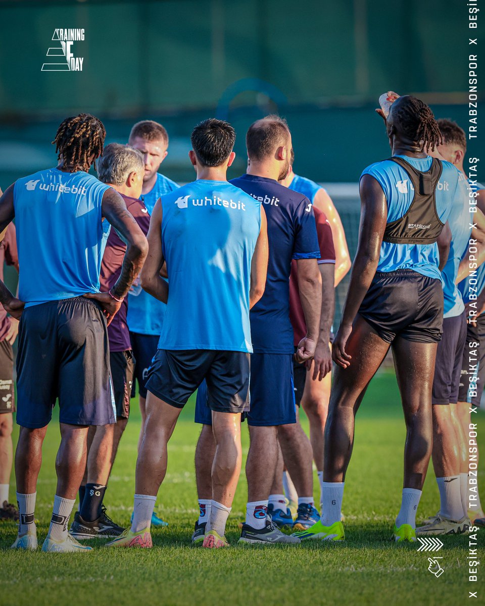 Trabzonspor's tweet photo. Akşam antrenmanımız tamamlandı

🔗 https://t.co/jqTWI9V6XP https://t.co/ghS5sN3cq2
