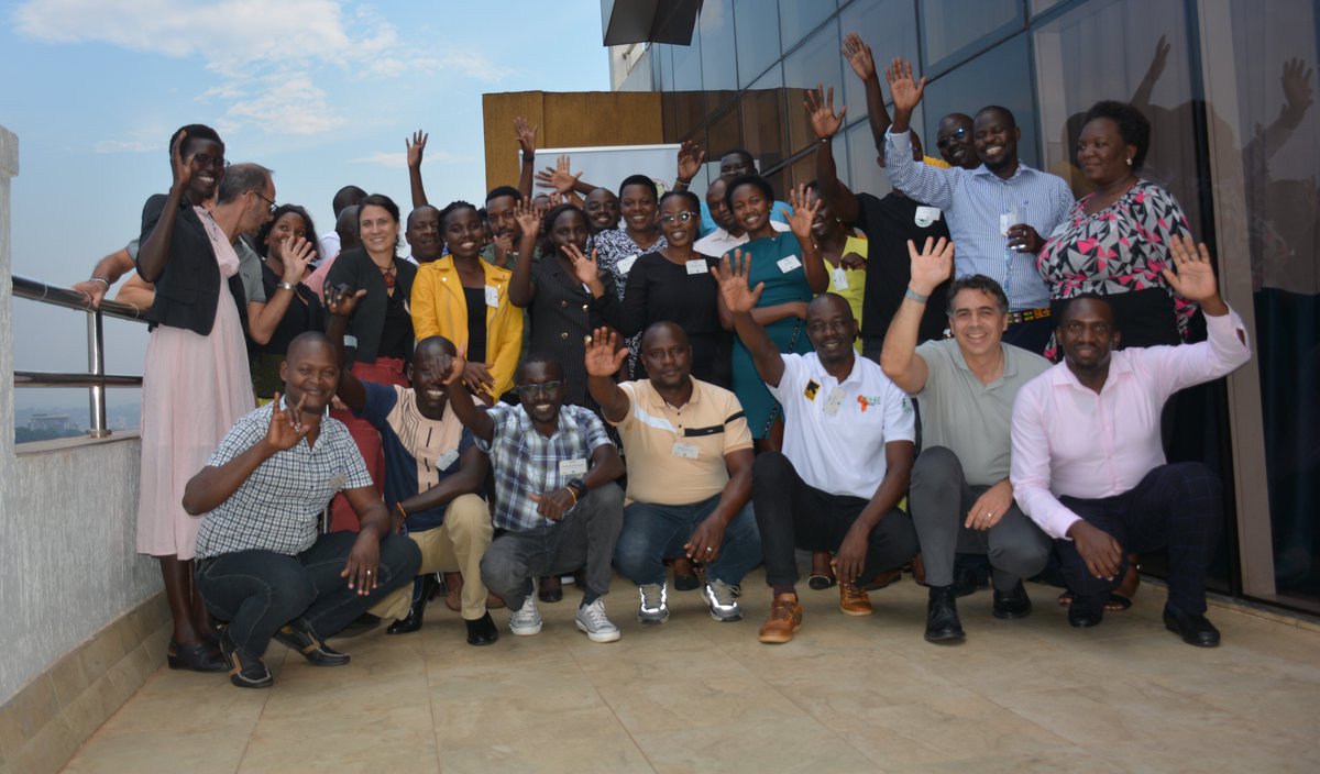 GCSP_Uganda's tweet photo. 30 civil society representatives from different regions are participating in a training on #communication to facilitate development of #strategies for their organisations. The GIZ Governance programme is happy to enable this timely &amp; impactful capacity building engagement.
📸K'la https://t.co/MzVWzxPuxx