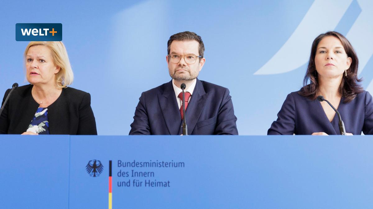 Gegen „nationale Alleingänge“ – Ampel will unerlaubte Einreisen weiter im großen Stil zulassen to.welt.de/8lMF61i