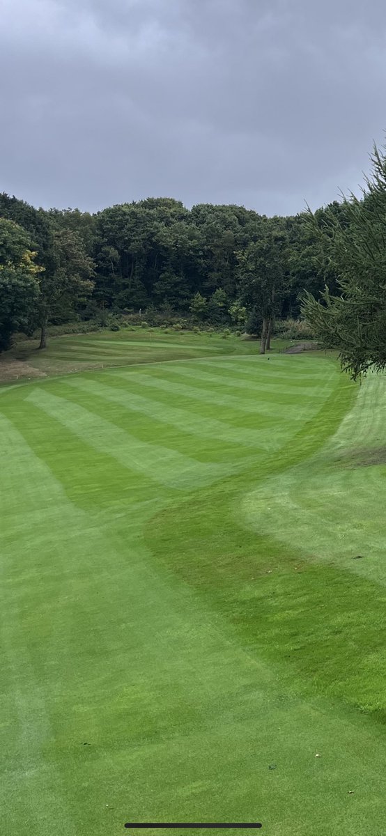 Been a while since I cut the fairways , murky but enjoyable 🥶 <a href="/LeesHallGC/">Lees Hall Golf Club</a>