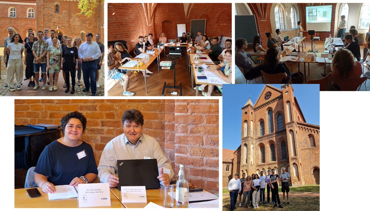 Biomaterials_Erlangen (@boccaccini_lab) on Twitter photo Very fruitful retreat of <a href="/dfg_public/">DFG public | @dfg_public@wisskomm.social</a> Research Unit “Bioinspired Anti-Fatigue” (FOR 5657) last week in Kloster Lehnin🇩🇪 Exciting project! Many thanks Prof. Claudia Fleck for the organisation. Looking forward to expanding our collaborations! <a href="/Boccaccini_Lab/">Biomaterials_Erlangen</a> <a href="/UniFAU/">FAU Erlangen-Nbg</a> <a href="/irem_unalan/">Irem Unalan</a> Very fruitful retreat of <a href="/dfg_public/">DFG public | @dfg_public@wisskomm.social</a> Research Unit “Bioinspired Anti-Fatigue” (FOR 5657) last week in Kloster Lehnin🇩🇪 Exciting project! Many thanks Prof. Claudia Fleck for the organisation. Looking forward to expanding our collaborations! <a href="/Boccaccini_Lab/">Biomaterials_Erlangen</a> <a href="/UniFAU/">FAU Erlangen-Nbg</a> <a href="/irem_unalan/">Irem Unalan</a>