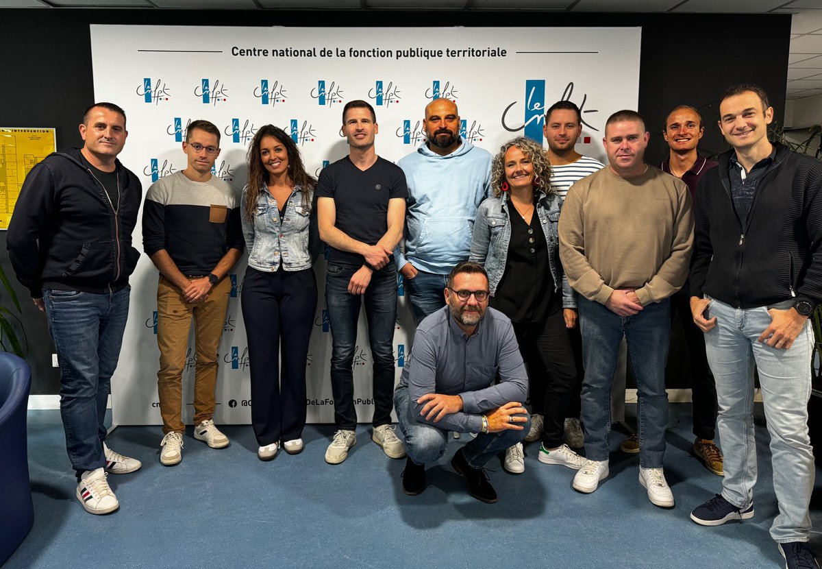 C’est toujours un honneur d’avoir animé pour la 3ème fois la formation "Médias sociaux en gestion d’urgence" (#MSGU) pour les #Sdis à Nantes.

Je tiens à exprimer toute ma gratitude au #CNFPT #Angers pour l’organisation de cette session destinée aux #Pompiers et #Pats des Sdis de