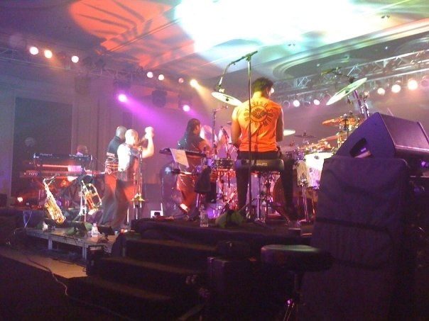 RAMentertain's tweet photo. In addition to the exceptional talent of bands exclusively managed by RAM Entertainment, we can connect you with artists at the highest levels of performance. We had a blast with Earth Wind and Fire at this private event! 

#ramentertainment #eventservices #entertainmentservices https://t.co/YV8faSX66x