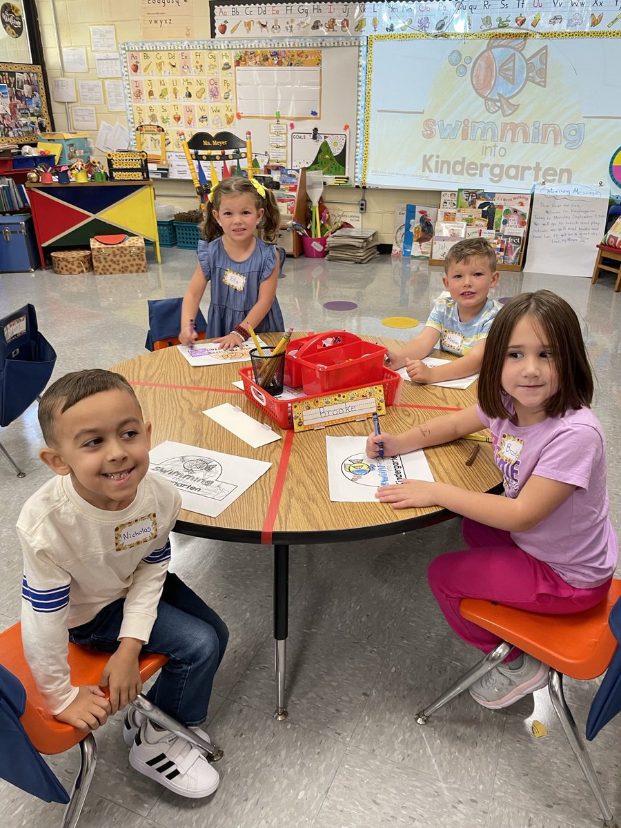 Aldrich Elementary tweet media