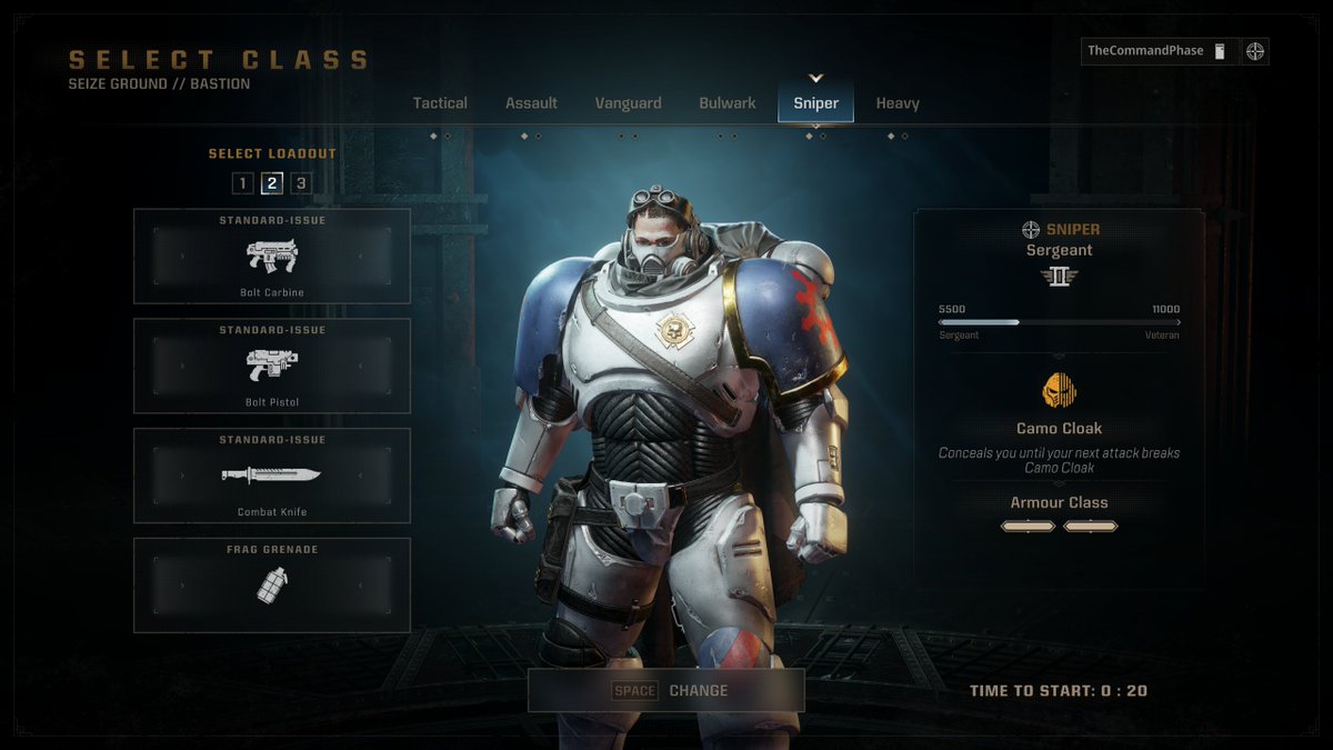 Pretty sure I've got my "Loyalist" Space Marine scheme right 😉

#SpaceMarine2 #WarhammerCommunity #warhammer40k