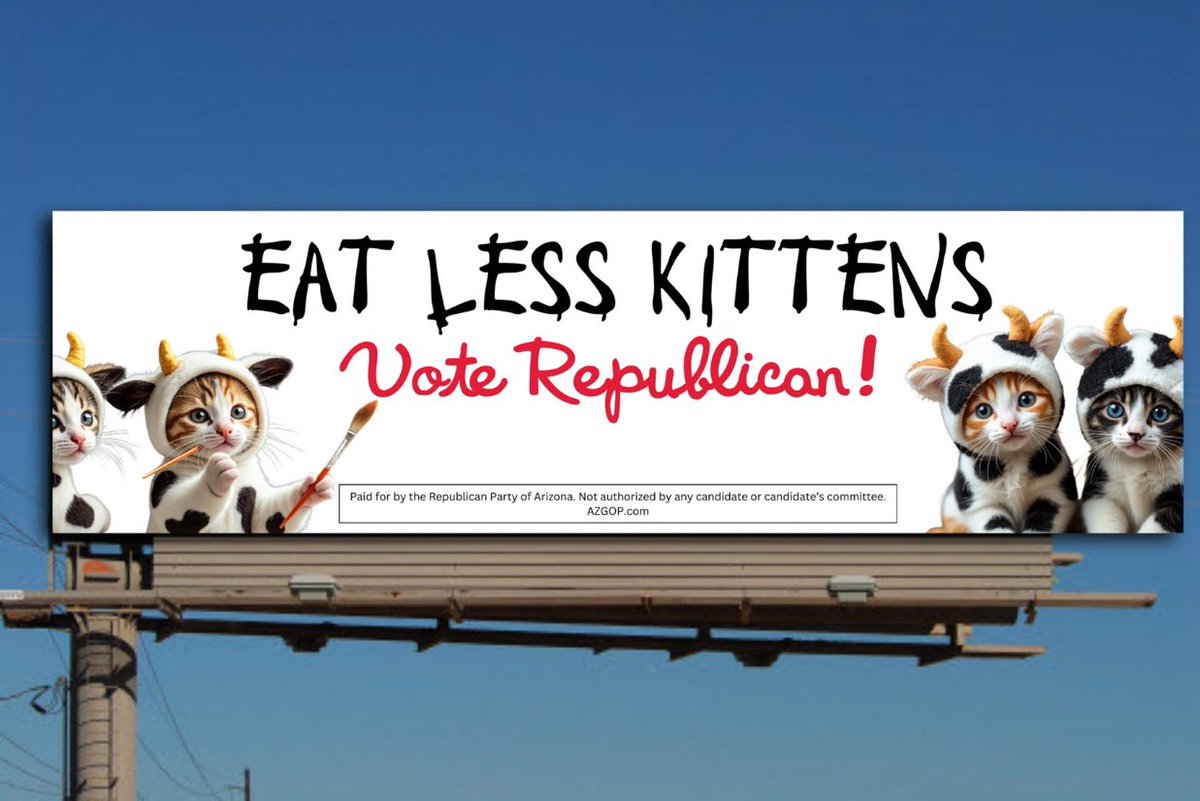 DC_Draino's tweet image. Yes this is a real billboard in Arizona😂

The media is going all out to cover up these stories about illegal aliens eating people’s pets

They don’t want the truth out there

Too late!