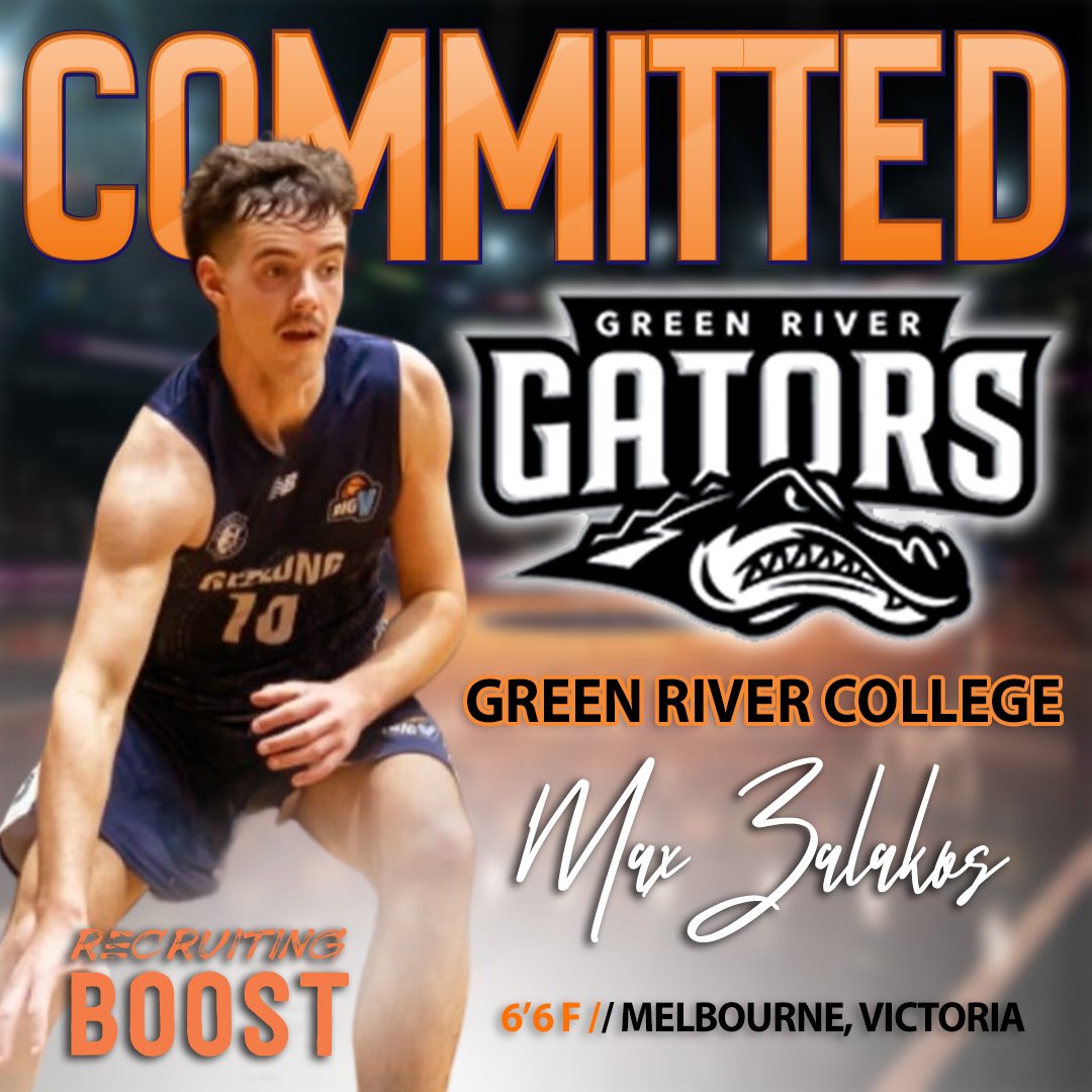 2024 6’6 <a href="/maxzalakos1/">Max Zalakos</a> has COMMITTED to Green River College (WA)! 

Congratulations! 🎊🎈🎉 

#RecruitingBoost