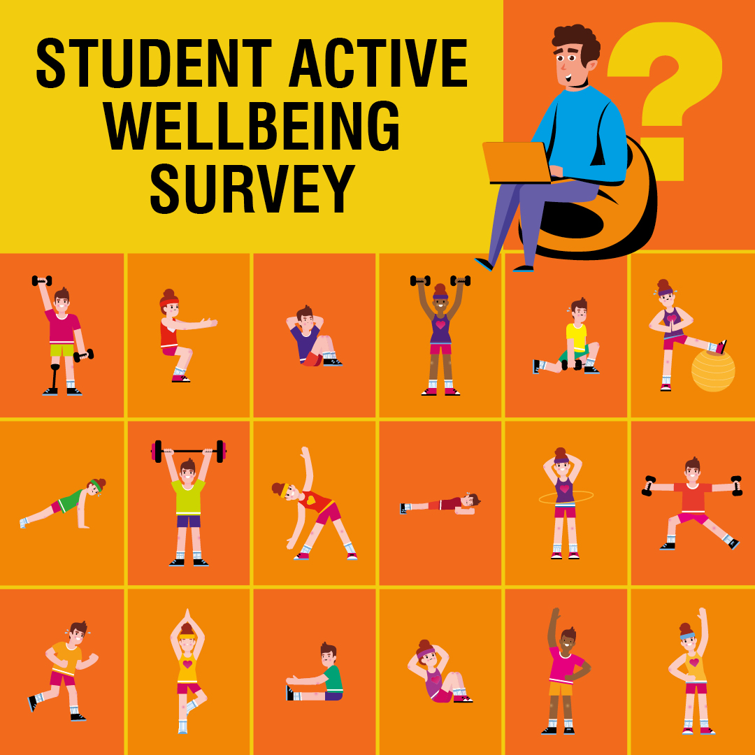 We want to better understand the impact engaging in regular movement has on the mental wellbeing of our university community.

As a thank you for completing the survey you can opt in to enter a prize draw to win one of three £150 Amazon vouchers.

🔗edin.ac/3MCI3FF