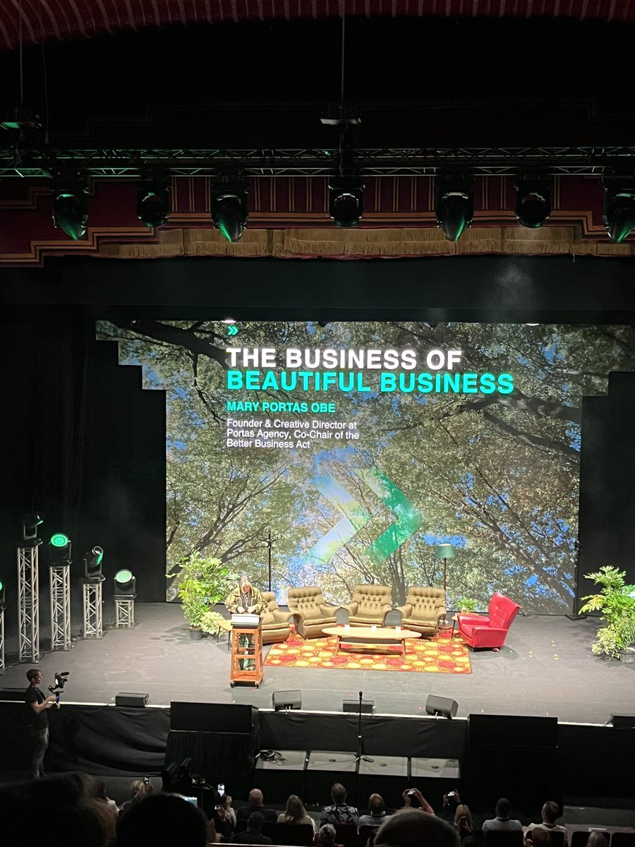 Day 1 
Great to be here. 😁
Already connected with so many fabulous people. ☺️
#BcorpFestivalUK 
#Oxford