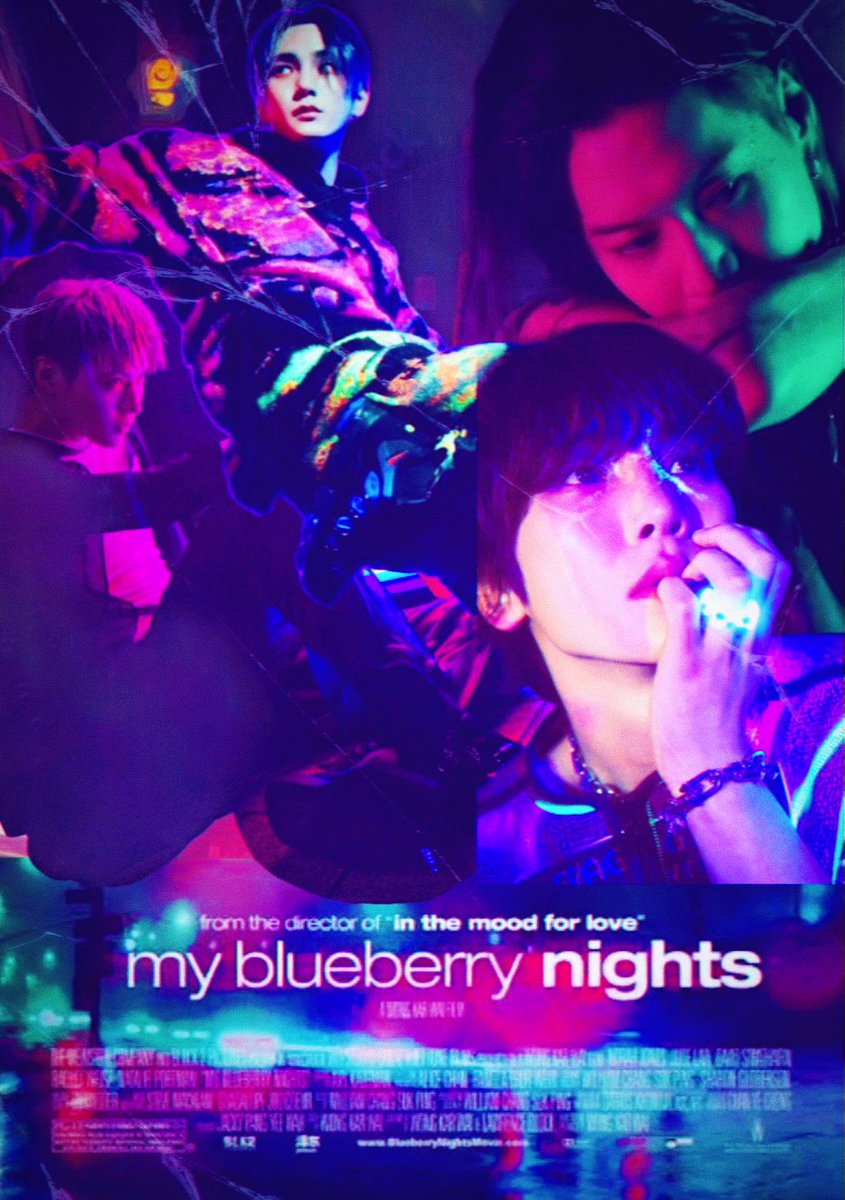 My Blueberry Nights 🫐
• taekey x wongkarwai •

#TAEMIN #KEY #SHINee