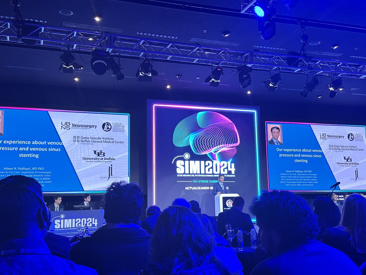 Idiopatic intracranial hypertension with <a href="/_AdnanSiddiqui/">Adnan H. Siddiqui, MD</a> at #SIMI2024