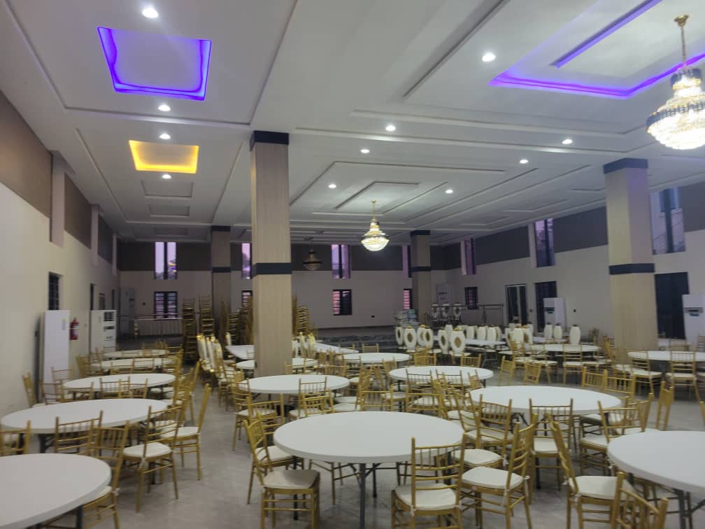 LeoOdinga's tweet photo. Bromley Events Place and Apartments 1st Avenue Gwarimpa 
Your number-one place for exclusive events.
Contact 08038426159 https://t.co/FiNM3z1A4D
