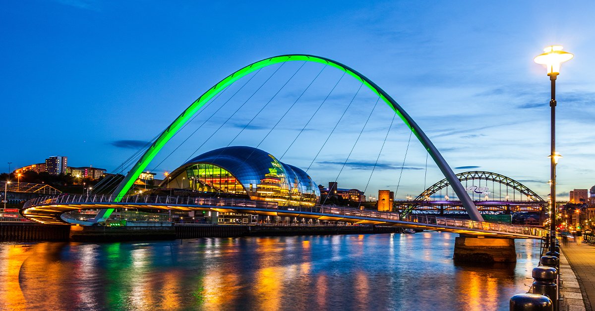 This evening, the Gateshead Millennium Bridge will be lit green to raise awareness of <a href="/ifucareshare/">If U Care Share</a>'s Inside Out campaign.

Find out more about the difference a conversation could make at gateshead.gov.uk/article/29523/…

#AskMeWhy #WorldSusidePreventionDay