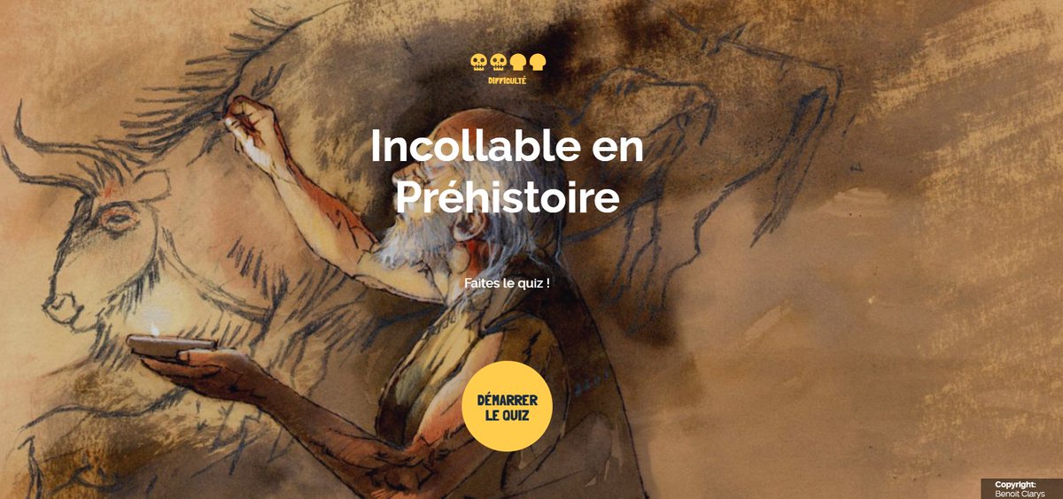 Inrap's tweet image. ❓ Que signifie "Paléolithique", la première grande période de la Préhistoire ?

Testez vos connaissances avec notre quiz "Incollable en Préhistoire" 👉 inrap.fr/quiz/incollabl…