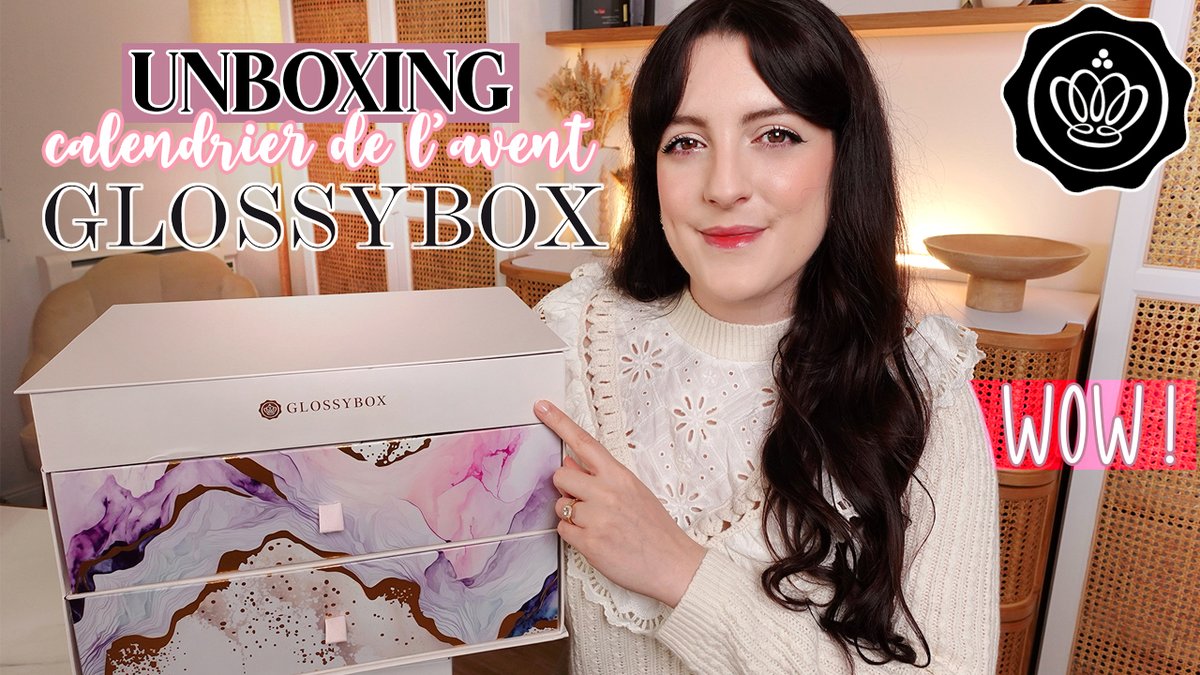 LOdoesmakeup's tweet photo. https://t.co/4EaUbLb5Wm Nouvelle vidéo en ligne : Calendrier de l'Avent @GlossyBox_fr 2024 : UNBOXING 🎄 En avant-première 🎅🏼 Impressionnée ! 🥰
#calendrierdelavent #unboxing #adventcalendar #glossybox #surprise #bonplan https://t.co/Aa7XHZ57O5