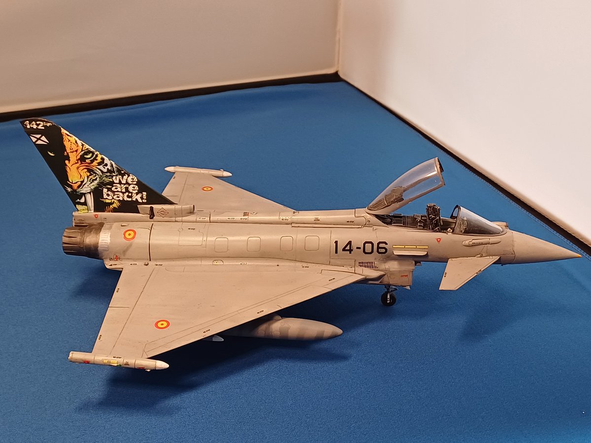FineScale_mag's tweet photo. Even more talented readers sent in photos of their awesome scale models. See Chris Amos's Eurofighter Typhoon (pictured here) and more!
#FineScaleModeler #modelismo #scalemodels #plasticmodel #readergallery #photosubmissions #readersubmissions
https://t.co/wy7djivOrg https://t.co/G2PaOCTJNL