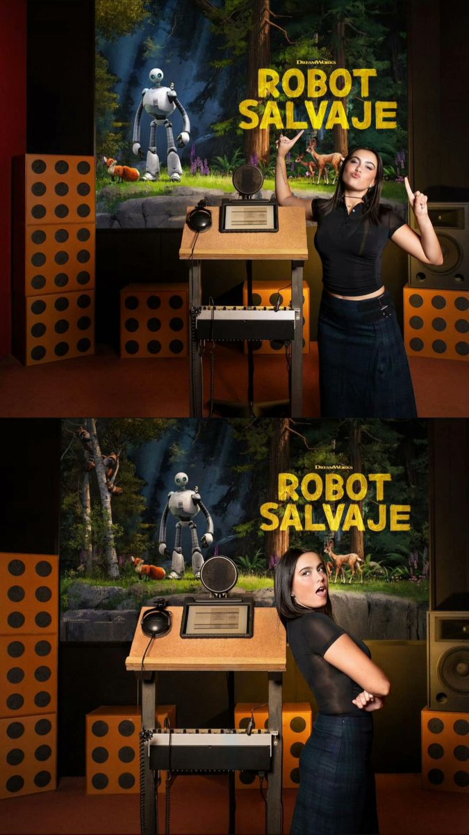 chiaranewss's tweet photo. 📷 | Nueva publicación de Chiara en instagram, que ha tenido la increíble oportunidad de adaptar una de las canciones de ROBOT SALVAJE (11 de octubre en cines) para su versión en español

Vamos a dejarle claro lo orgullosxs que estamos de ella en los comentarios de la publicación 💖💖💖

🔗: https://t.co/pNMh4jhODW