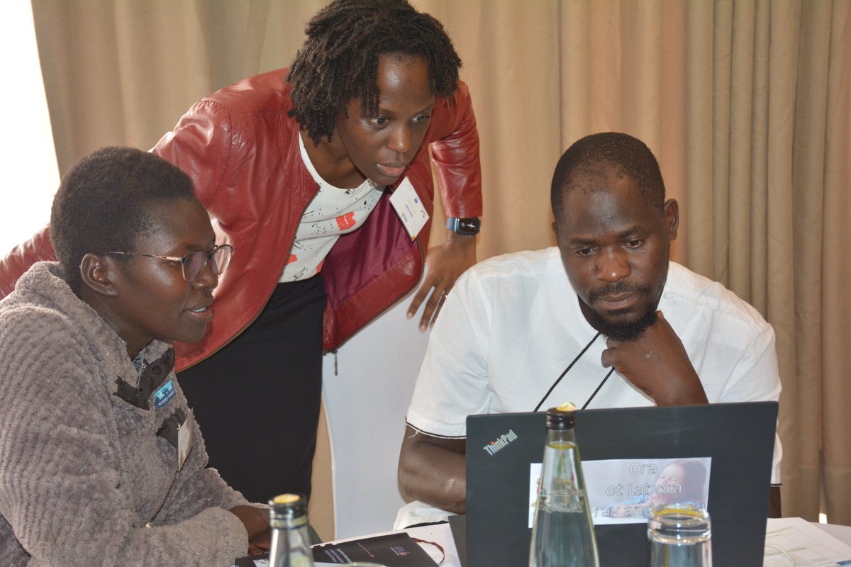 30 civil society representatives from different regions are participating in a training on #communication to facilitate development of #strategies for their organisations. The GIZ Governance programme is happy to enable this timely &amp; impactful capacity building engagement.
📸K'la