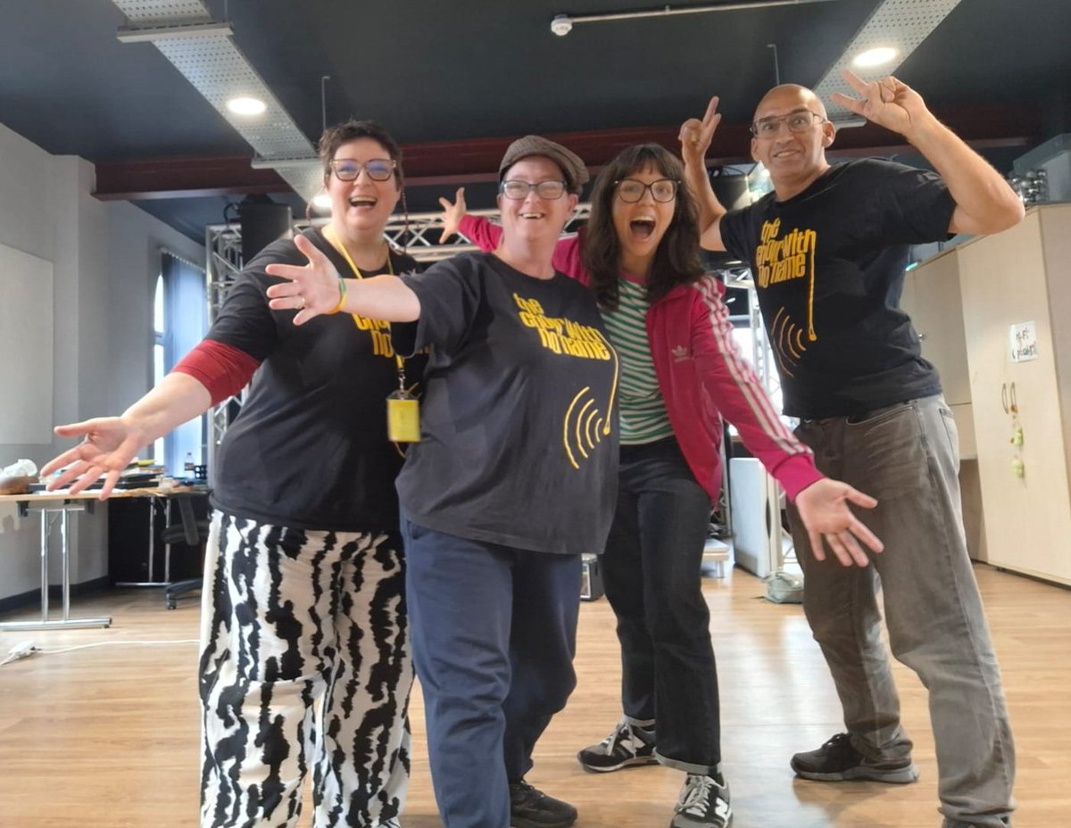 CWNN Liverpool (@cwnnlpool) on Twitter photo Our workshop team headed over to <a href="/SpiderWirral/">SPIDER PROJECT CIC</a> in Birkenhead today for the start of an 8 week singing project. Our workshop team headed over to <a href="/SpiderWirral/">SPIDER PROJECT CIC</a> in Birkenhead today for the start of an 8 week singing project.