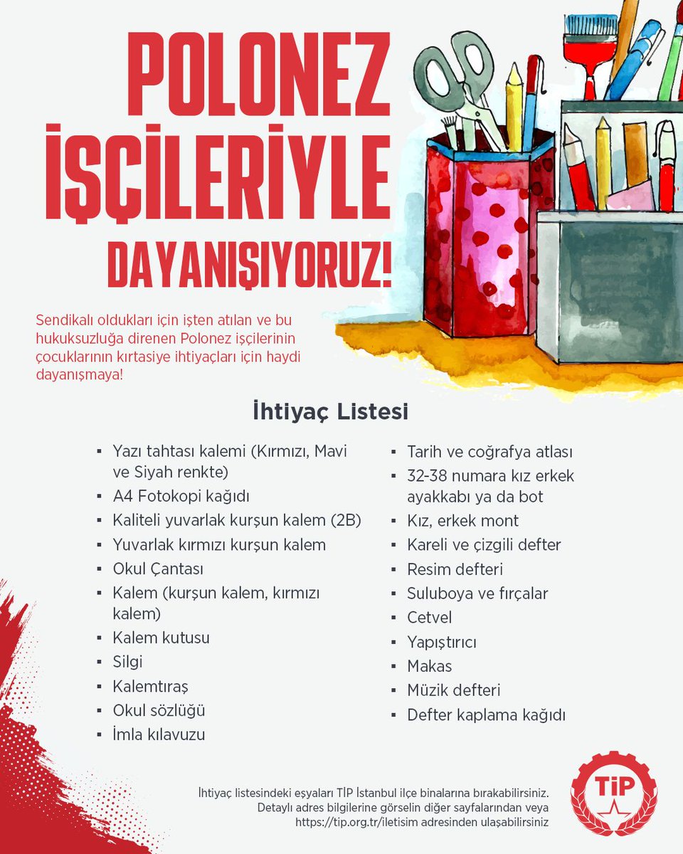 Türkiye İşçi Partisi tweet media