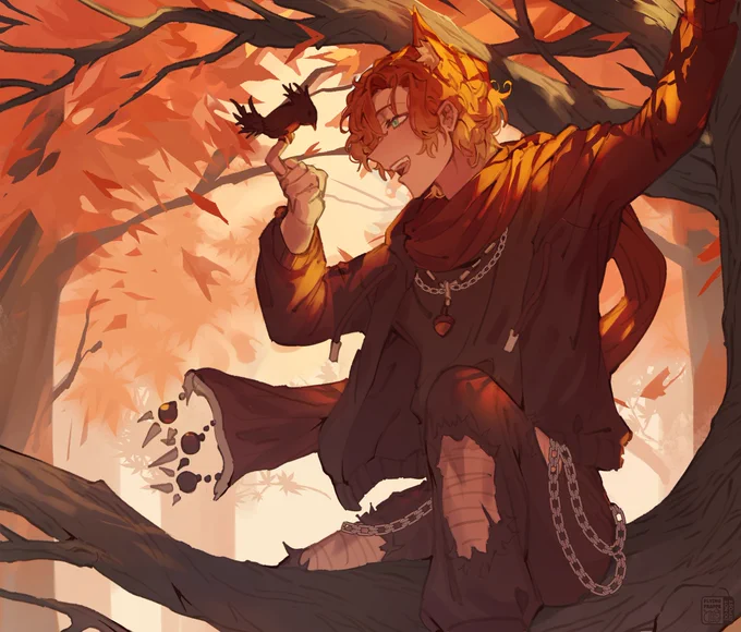 Commission for , it was wonderful to work on this request with you!!  