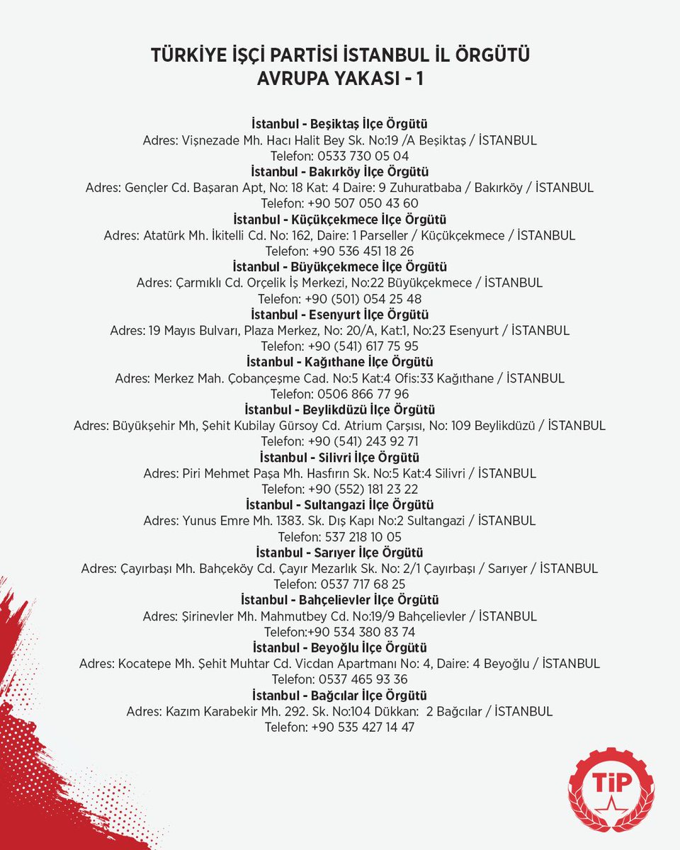 Türkiye İşçi Partisi tweet media