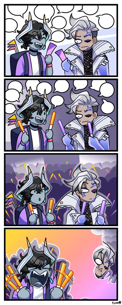 [#Dislyte / #DislyteFanart / #DislyteAmir] Amir's birthday, ft Sloan and Fatimah 