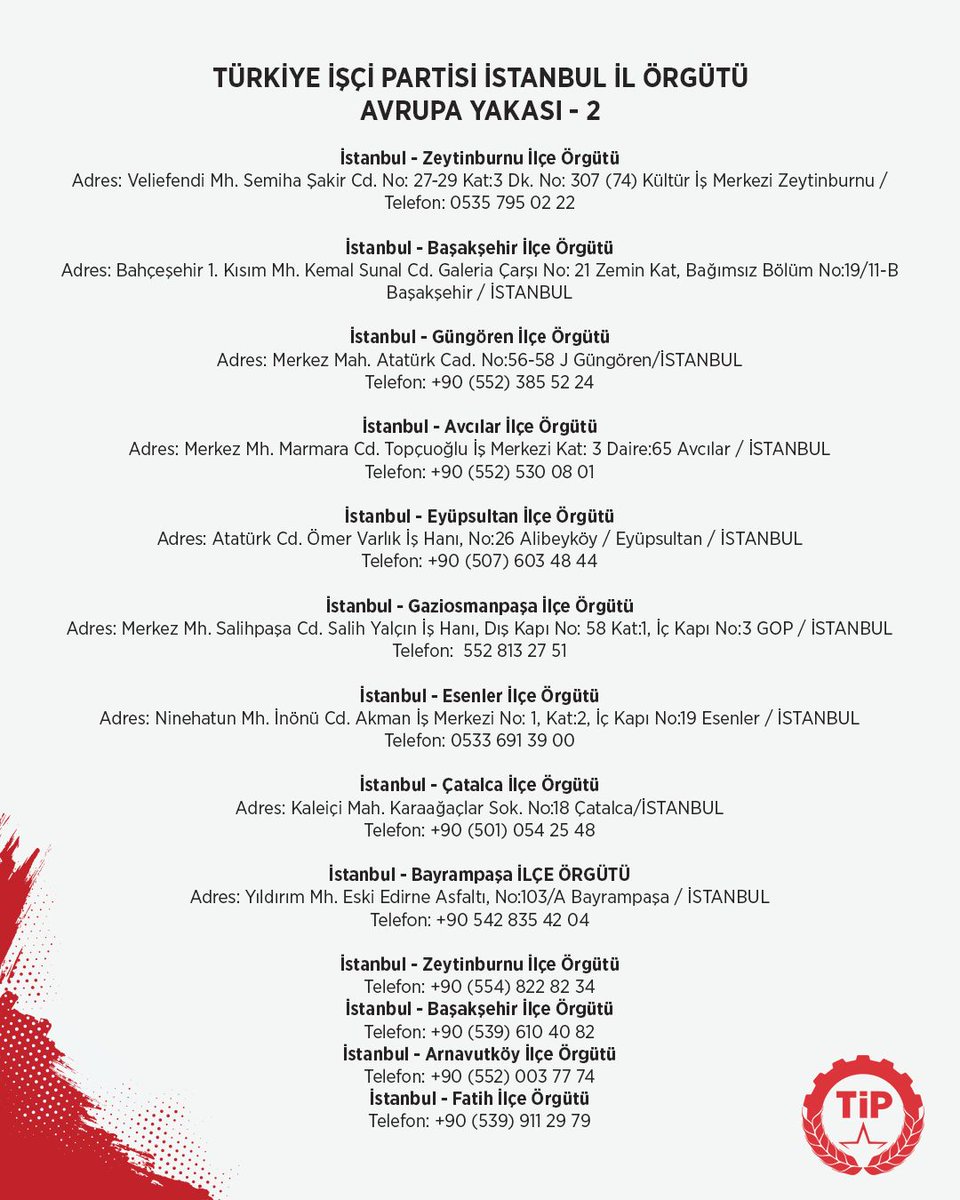 Türkiye İşçi Partisi tweet media