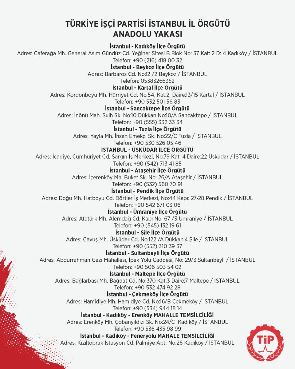 Türkiye İşçi Partisi tweet media