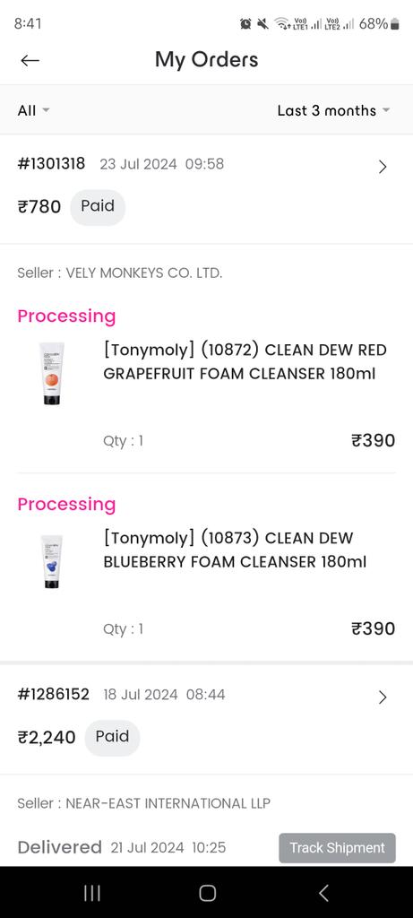 saii_splendid's tweet photo. @Maccaron_Beauty Please look into my order placed and paid for on 23rd July 2024. I have tried endlessly to reach you in every platform possible. https://t.co/GCZreHc0Pm