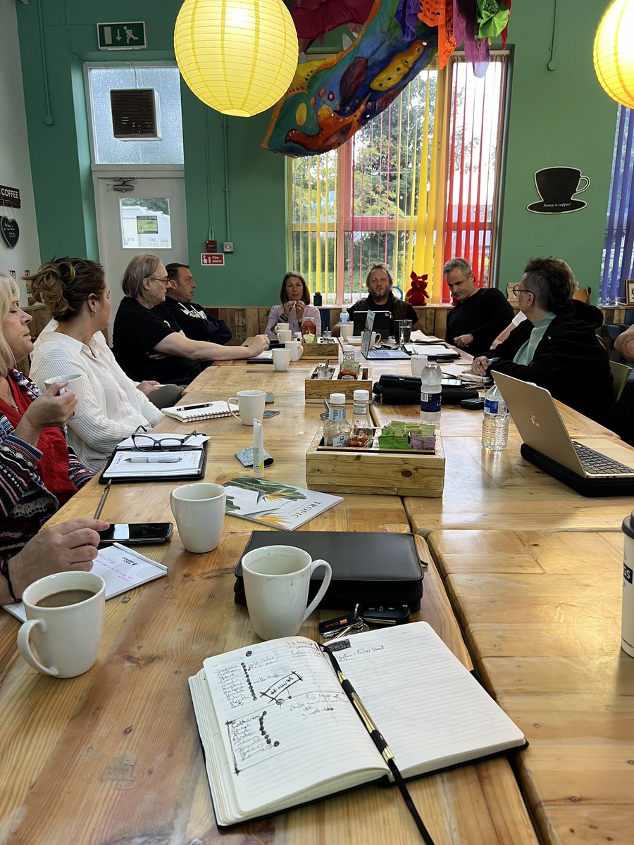 Packed #Shotton meeting this morning at Caffi Dai. 

We now have 16 members meeting every two weeks finding lots more work for each other. 

If you would like to join us at the next meeting on 24 September at 9.00am please get in touch to book your free first visit!!