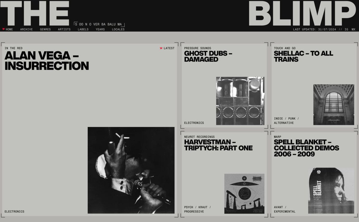 New site on <a href="/siteinspire/">Siteinspire</a>: The Blimp → siteinspire.com/websites/12684…