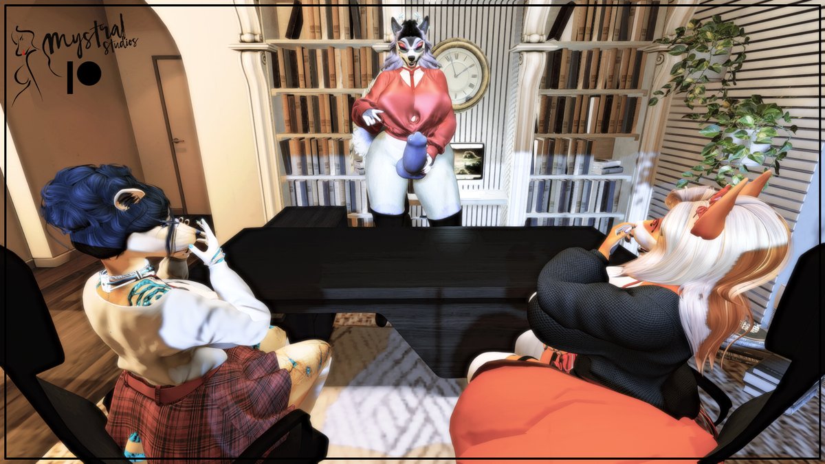 Mystral12's tweet photo. Of course the problem is not to be lewd, but been caught doing it, and that require a proper lewd punishment
https://t.co/hMufj6NpvH 
#furrycommunity #SecondLife #furryart #furryfandom          
With @didymus421 and @CWD_Sultrad https://t.co/INkY3MHemO