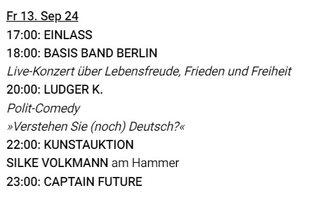 Nautilu40286557's tweet photo. #fckQuerdenken #FCKdieBasis #fckafd
🧵(1/5) Vom 11-13 September (#b1109 #b1209 #b1309) wird die IAFF um #JillSandjaja ("Demokratischer Widerstand"/ #AnselmLenz) erneut in der #Musikbrauerei gastieren. https://t.co/MBqgkv2LL0