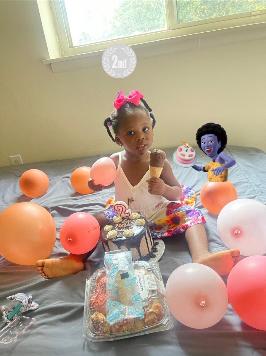 gideonlink's tweet photo. Happy 2nd birthday ๐ to my little #princess Gabby! May your day be filled with laughter, #love, and all your favorite things #birthdaygirl #twocute" https://t.co/qAgtAWir8F
