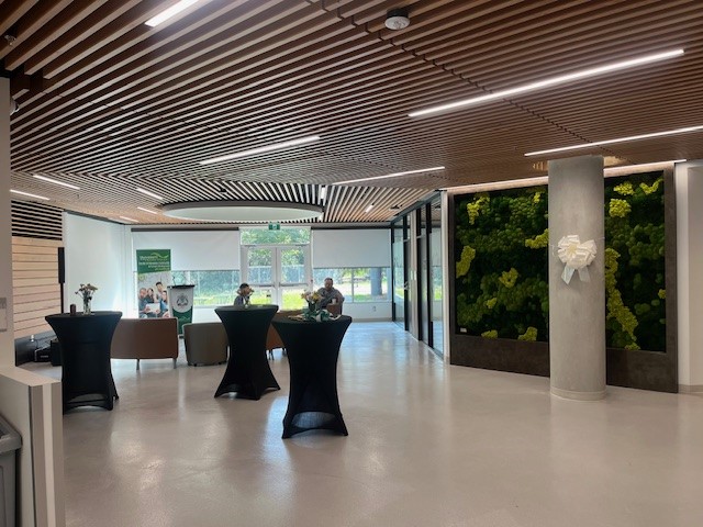 We’re excited to share photos from the ribbon ceremony for the Mission Campus Redevelopment project at <a href="/goUFV/">U of Fraser Valley</a> ! The project included a 17,222 SF renovation across 2 floors, with new learning spaces, a library, collaboration areas, and features that reflect Stó:lō culture and art.