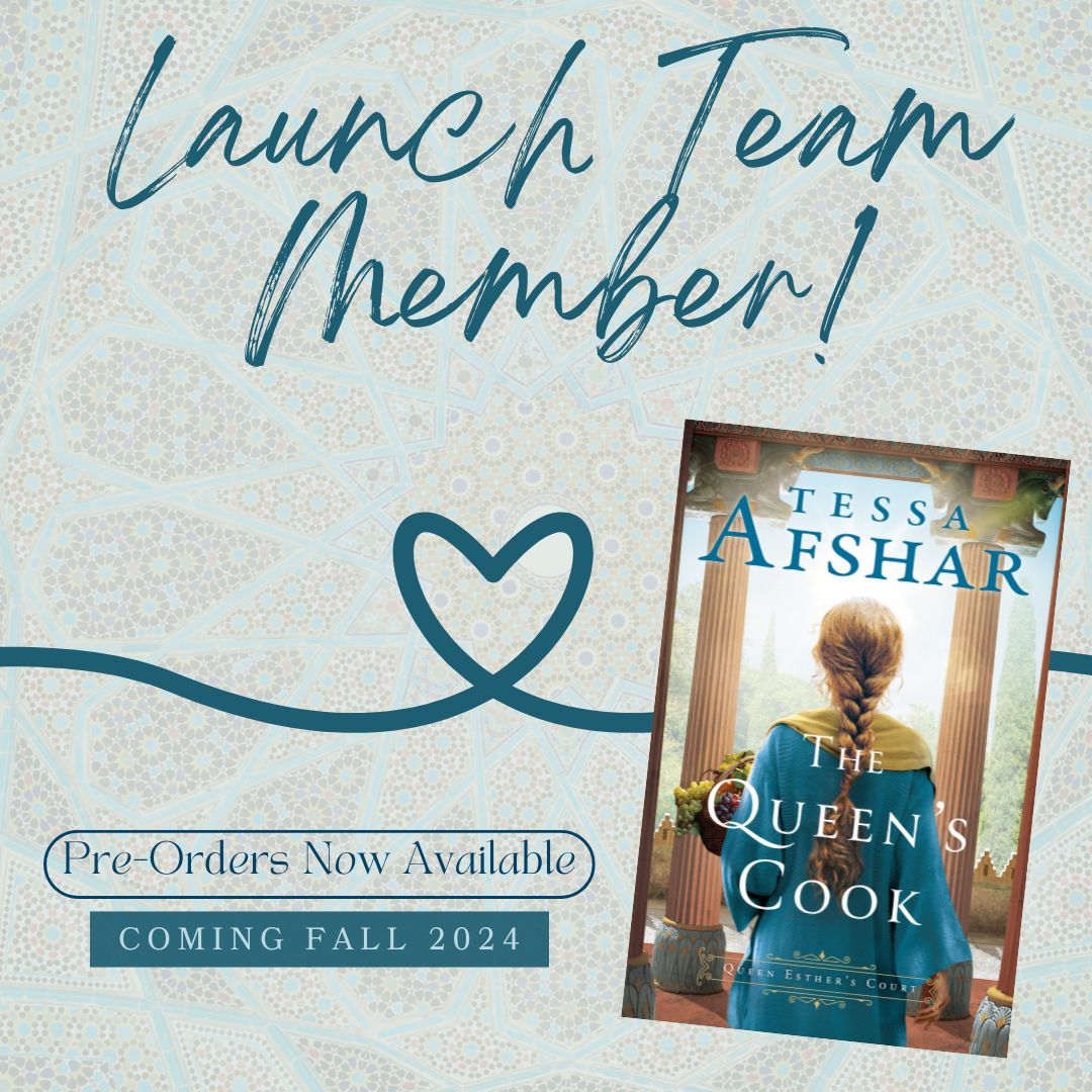 BeautyInTheBind's tweet photo. I'm so excited for Tessa Afshar's next book, The Queen's Cook. It will arrive in November, but now is the time to preorder!
https://t.co/4tLLGTlqTO
@tessaafshar #tessaafshar #thequeenscook #preordernow #preorder #comingsoon #wanttoread #christianfiction #tbr https://t.co/fDjoMRYvEU