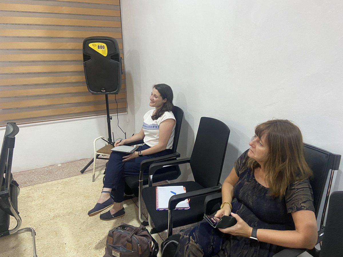 Staff Wellbeing NUH (@swbnuh) on Twitter photo Great week so far at the Kings Village Hospital in Ghana delivering leadership training as part of <a href="/NUHGlobalHealth/">NUH Global Health Partnerships</a> @NUH_COO <a href="/DurnanSarah/">Dr Sarah Durnan (RD)</a> <a href="/JennyGoodNUH/">Jenny Good</a>. Excited to see what the rest of the week will bring! Great week so far at the Kings Village Hospital in Ghana delivering leadership training as part of <a href="/NUHGlobalHealth/">NUH Global Health Partnerships</a> @NUH_COO <a href="/DurnanSarah/">Dr Sarah Durnan (RD)</a> <a href="/JennyGoodNUH/">Jenny Good</a>. Excited to see what the rest of the week will bring!